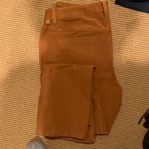 Lululemon ABC pant 33x30 in rust